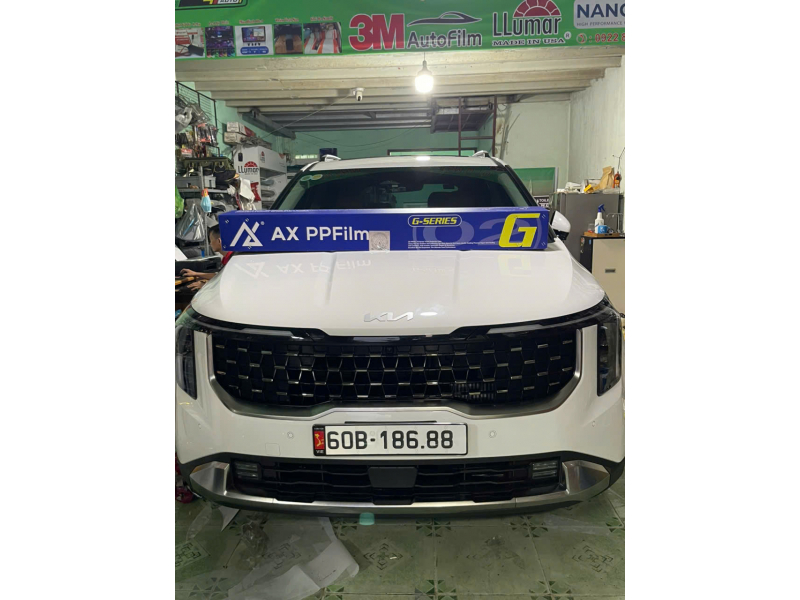 Thông tin bảo hành PPF G series xe Kia Carnival